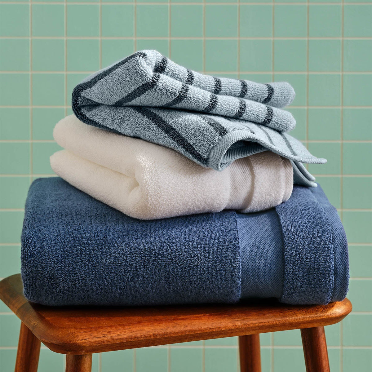 Super-Plush Turkish Cotton Bath Sheet Bundle - Image 21