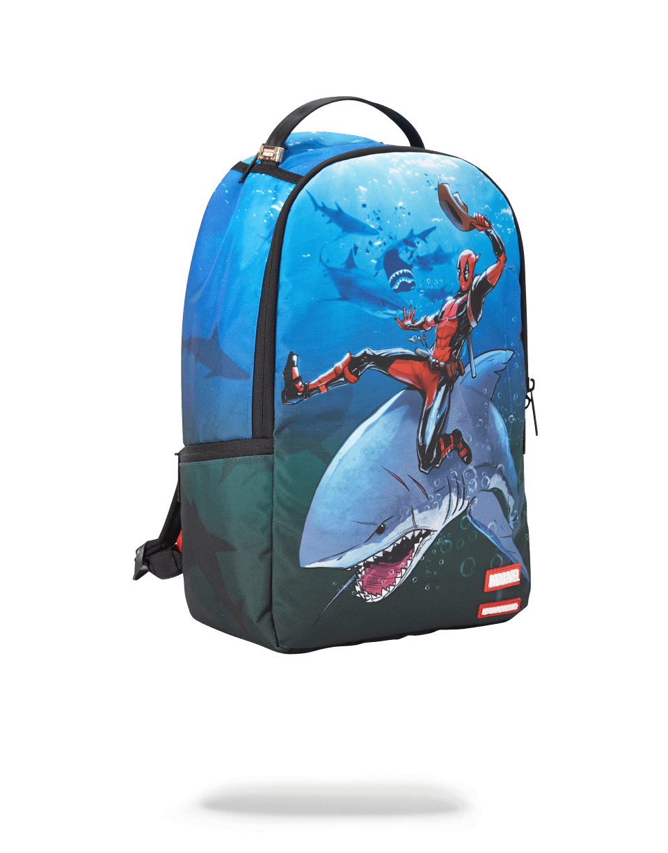 DEADPOOL ATTACK SHARK