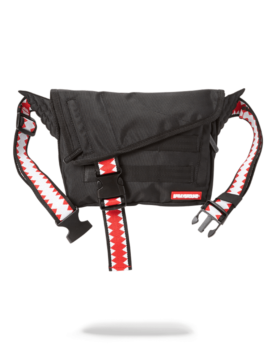 WINGED CROSSBODY