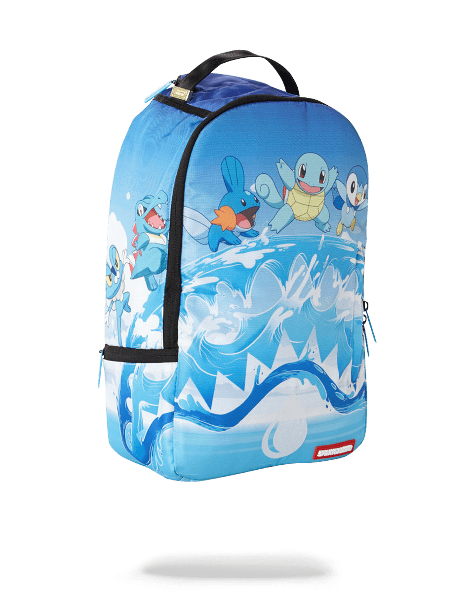 POKEMON SQUIRTLE WATER SHARK