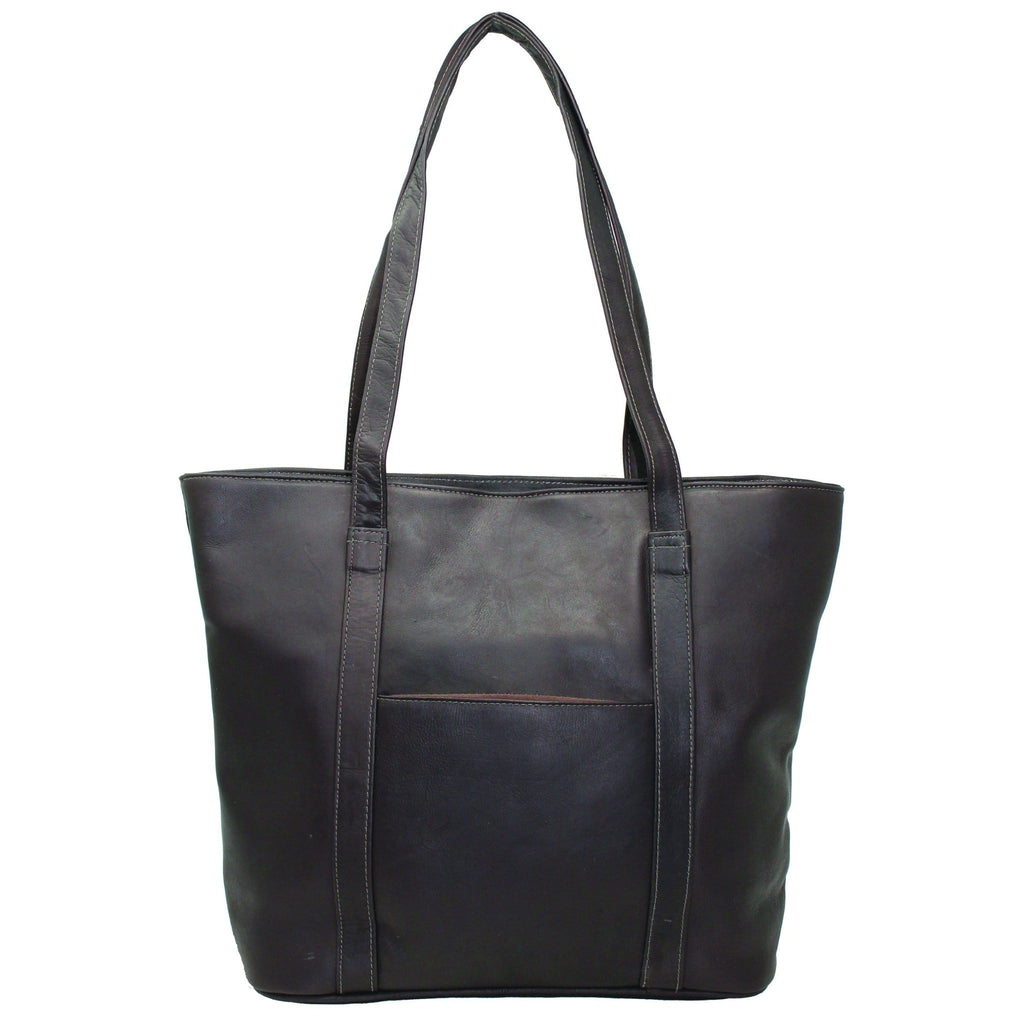 Suburban Leather Tote Bag - Md