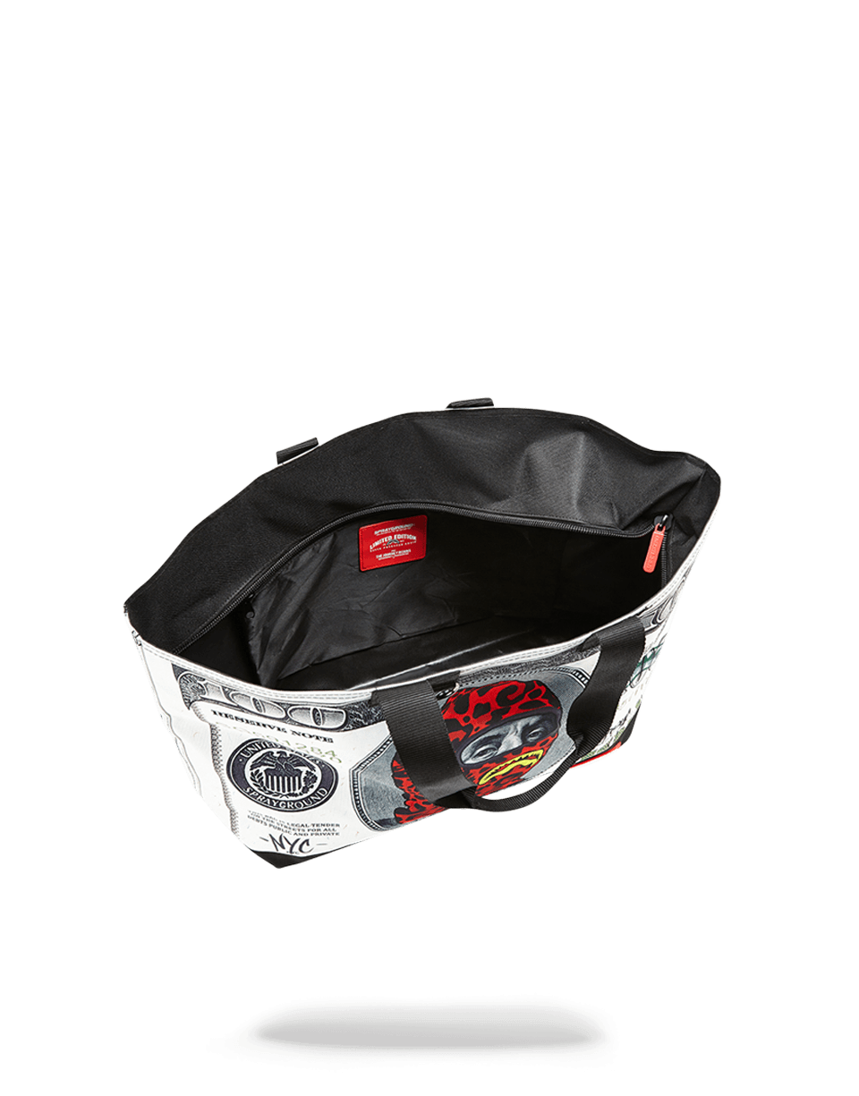 SKI MASK TOTE