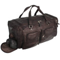 Deluxe Leather Travel Bag