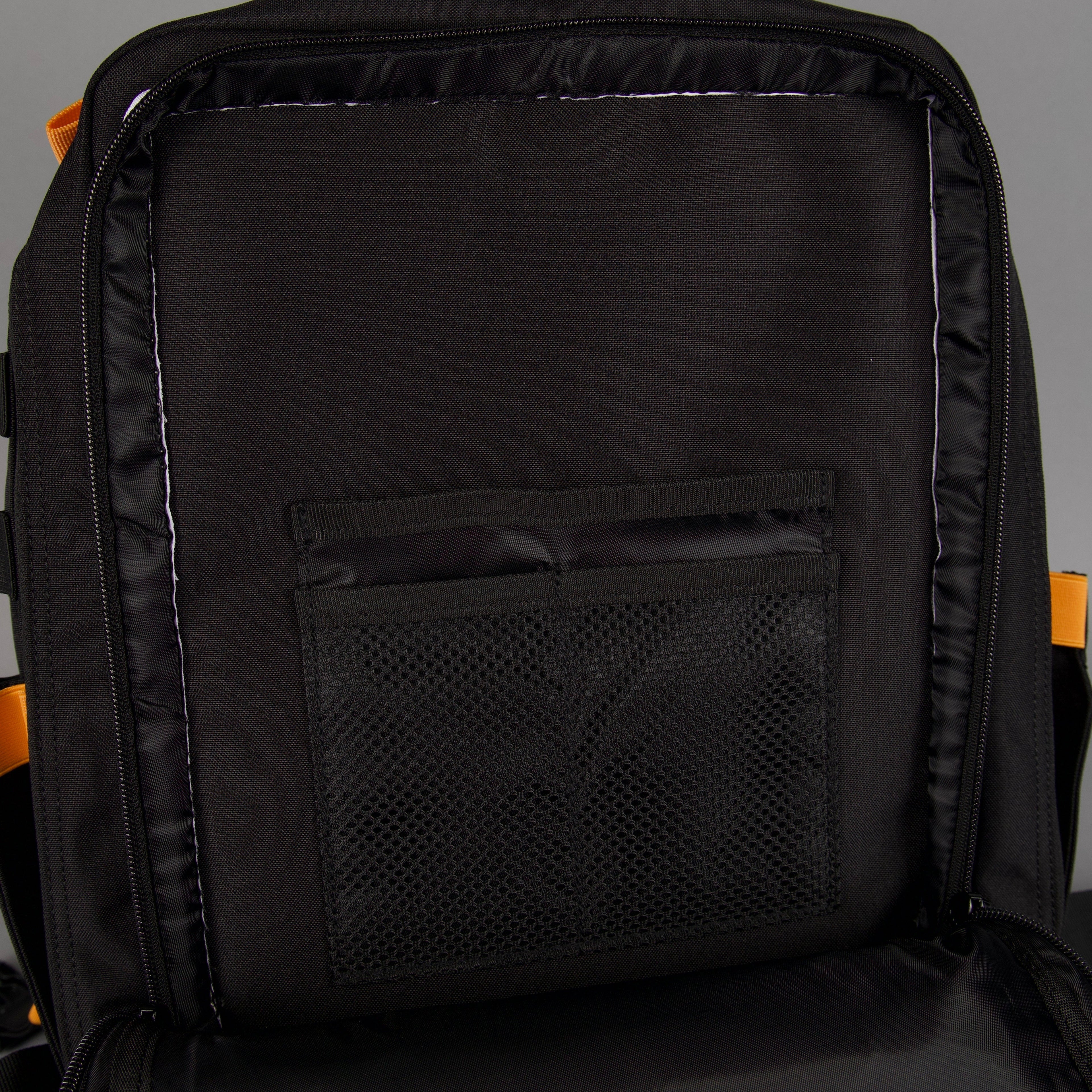 35L Meal Prep Management Backpack Orange Turbo