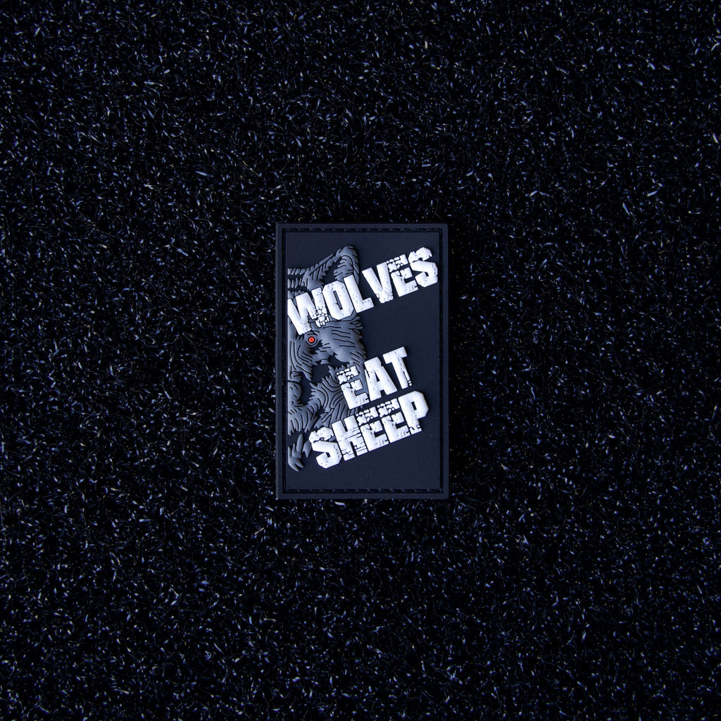 Wolves Eat Sheep Patch