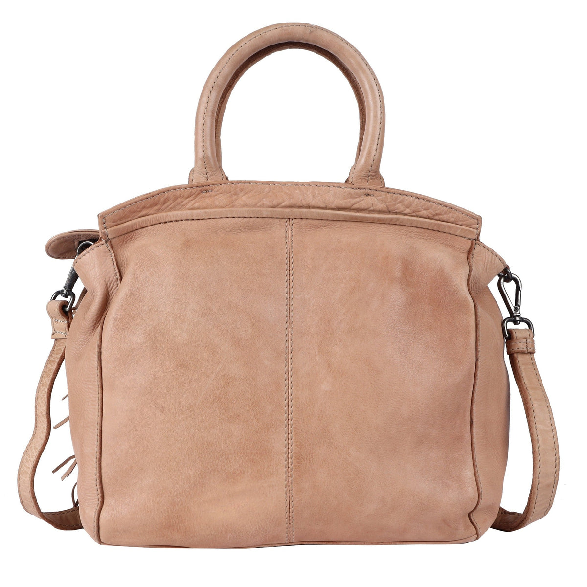Grit Leather Crossbody Bag - Image 10