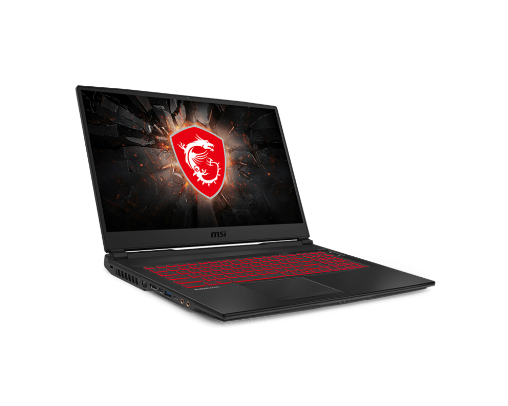 MSI GL75 Leopard 10SFK-029 17.3" FHD - i7-10750H - 16GB RAM - RTX 2070 - 512GB SSD