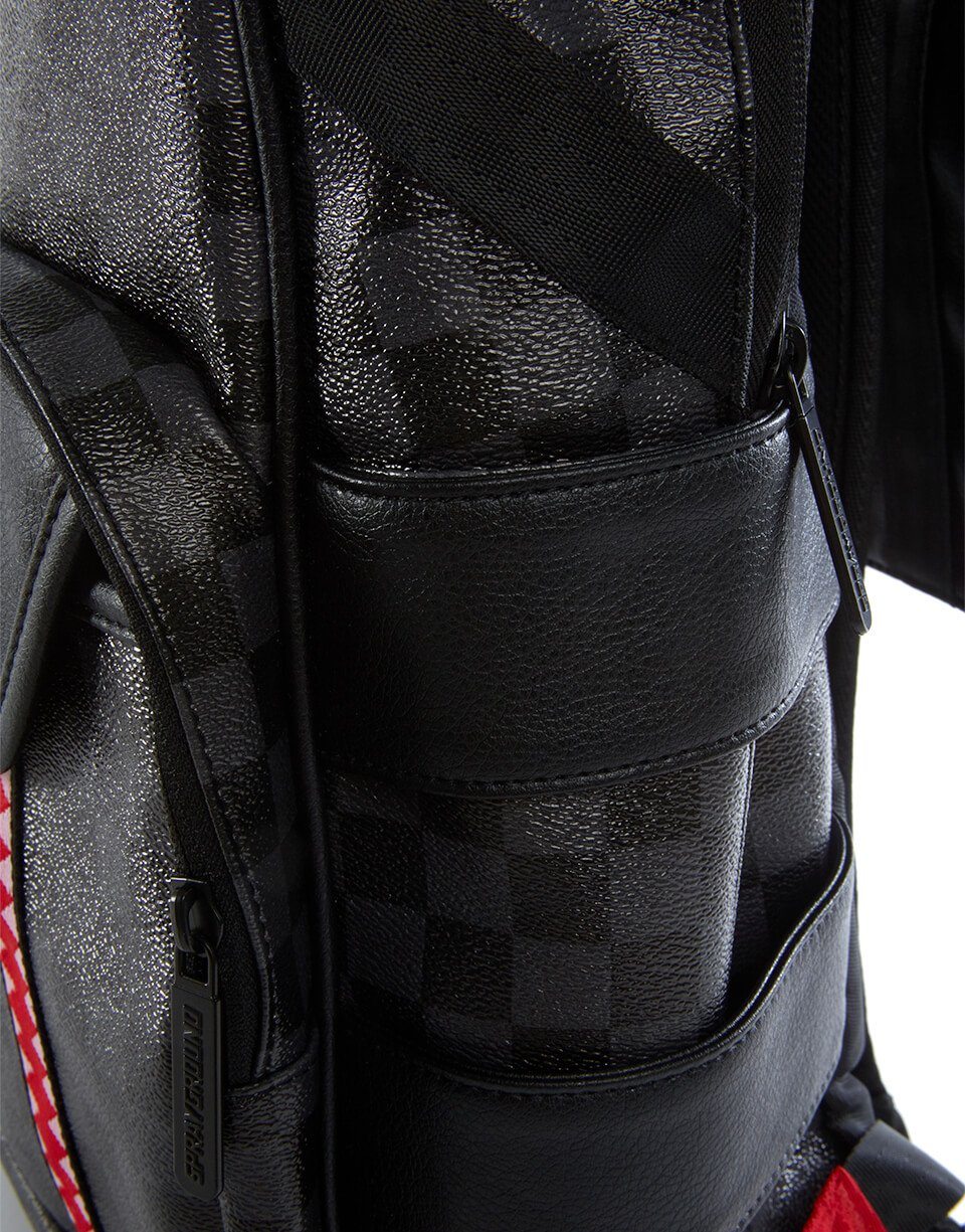 SHARKS IN PARIS (BLACK) RUCKSACK