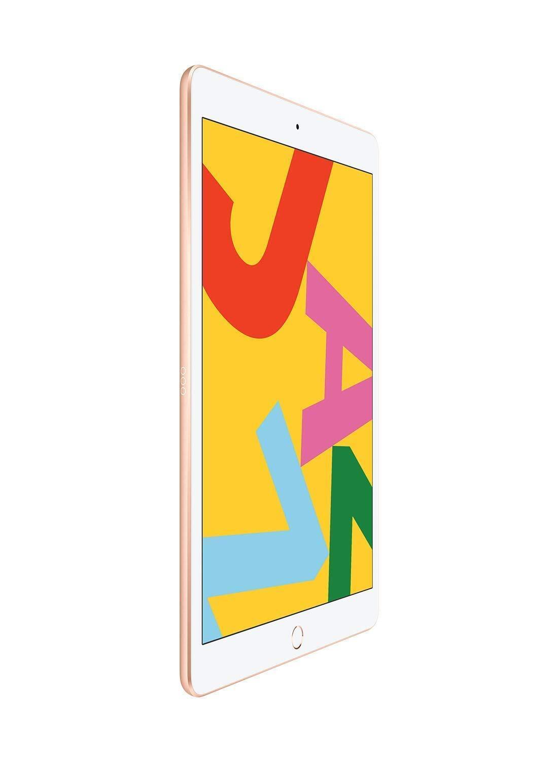Apple iPad 5th Generation (2017) ƒ?? Wi-Fi + Cellular ƒ?? 128GB ƒ?? Gold ƒ?? MPGC2LL/A