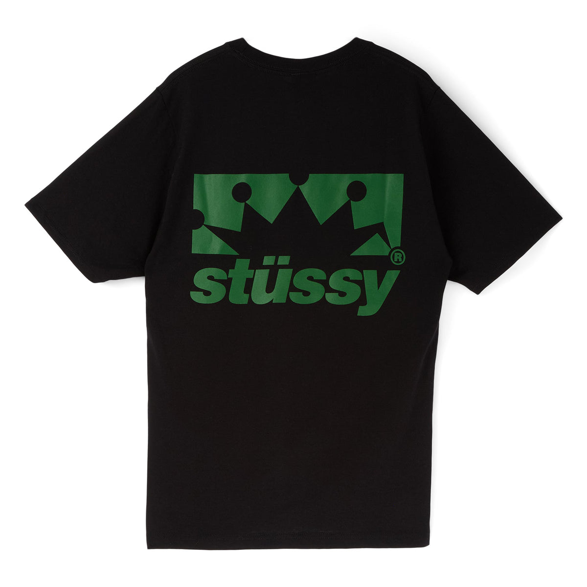 Stussy Box Crown Tee (Black) - Image 2