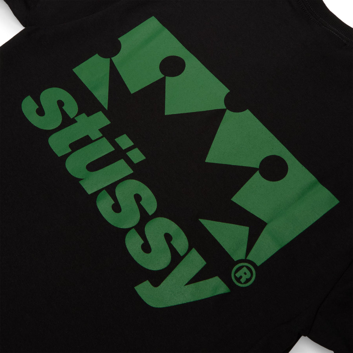 Stussy Box Crown Tee (Black) - Image 5