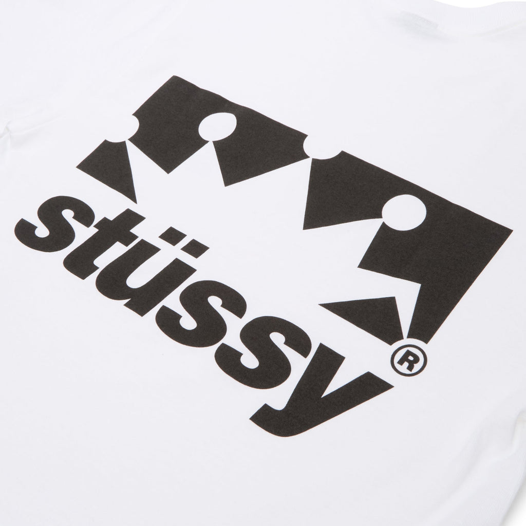 Stussy Box Crown Tee (White) - Image 5