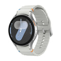 Samsung Galaxy Watch7 Aluminum Smartwatch 44mm LTE ƒ?? Silver with Cream Band ƒ?? SM-L315UZSAXAA