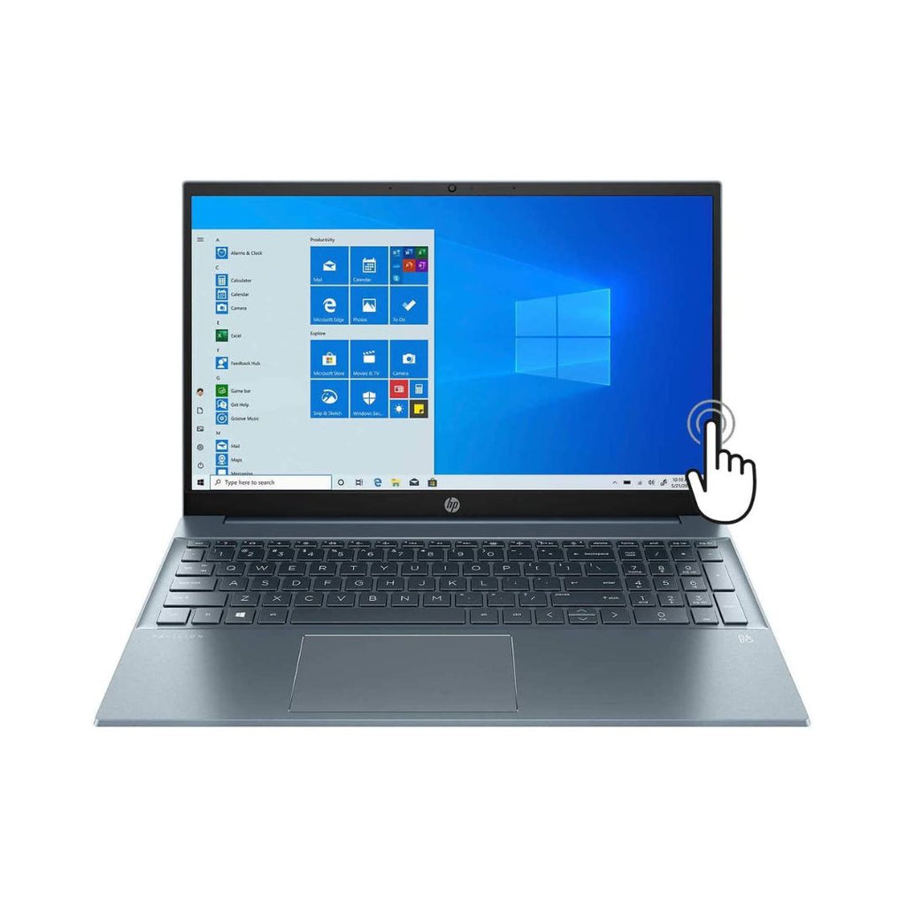 HP Pavilion ƒ?? 15.6" FHD Touch ƒ?? i7-1195G7 ƒ?? 16GB RAM ƒ?? 512GB SSD ƒ?? Blue ƒ?? 15-eg1073cl