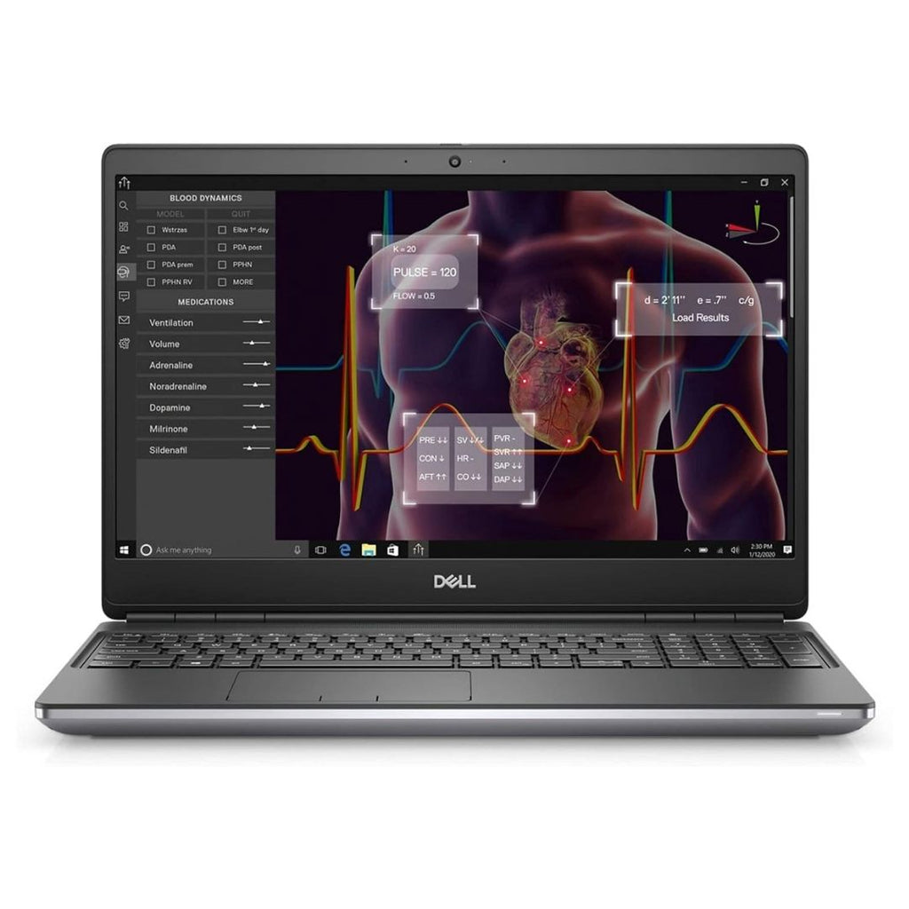 Dell Precision 7550 ƒ?? 15.6" FHD ƒ?? i9-10885H ƒ?? 32GB RAM ƒ?? 1TB SSD ƒ?? Black