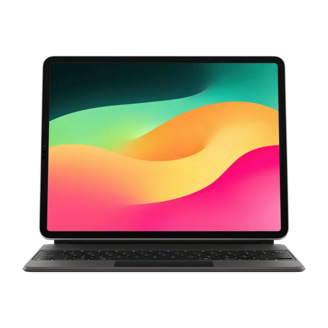 Apple ƒ?? Magic Keyboard for 12.9-inch iPad Pro (3rd, 4th, or 5th Generation) ƒ?? Black ƒ?? MJQK3LL/A
