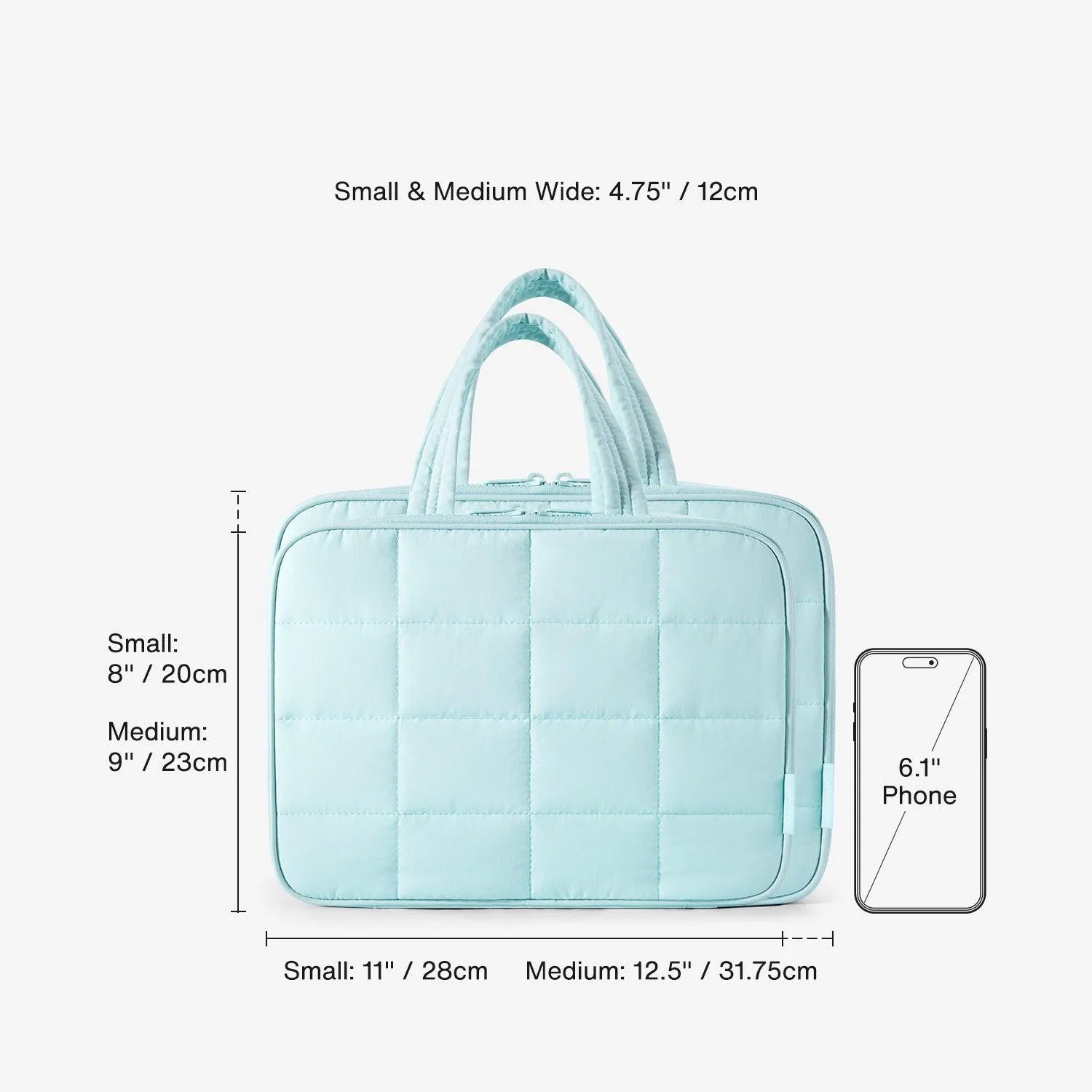 SpaceSaver Toiletry Bag