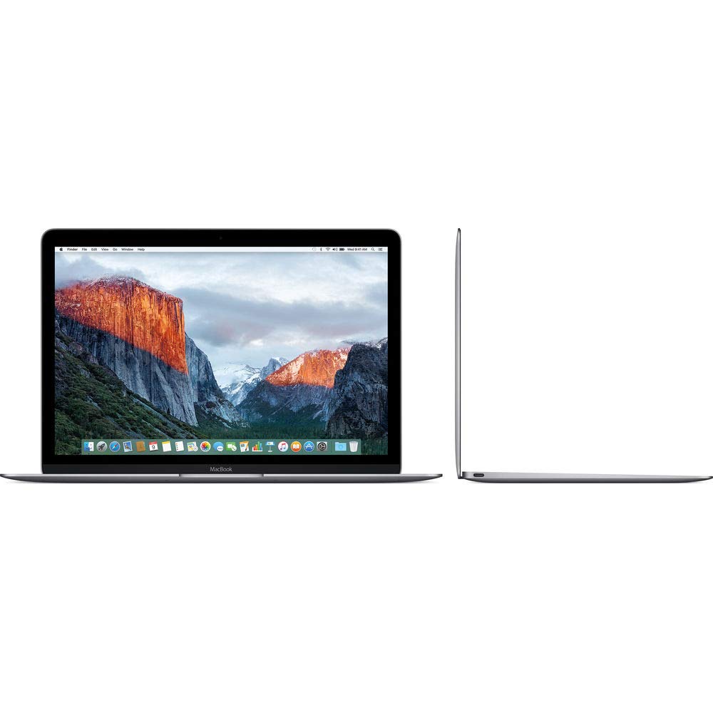 Apple MacBook 12" Retina (2016) - Intel Core m5 - 8GB RAM - 512GB SSD - Space Gray - MLH82LL/A