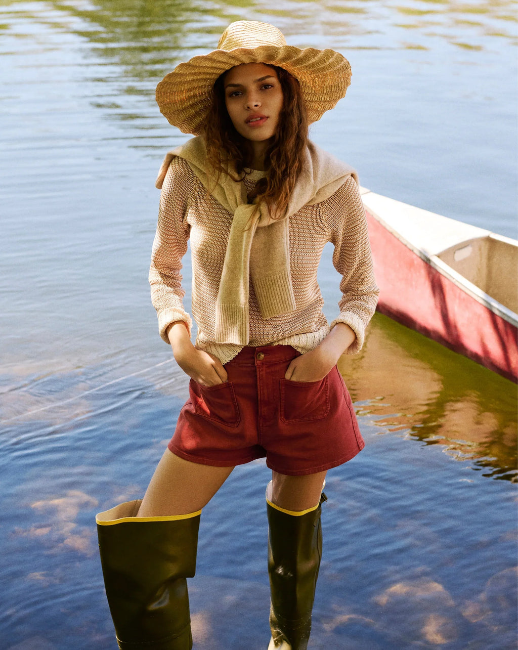 Elijah Denim Short - Image 6
