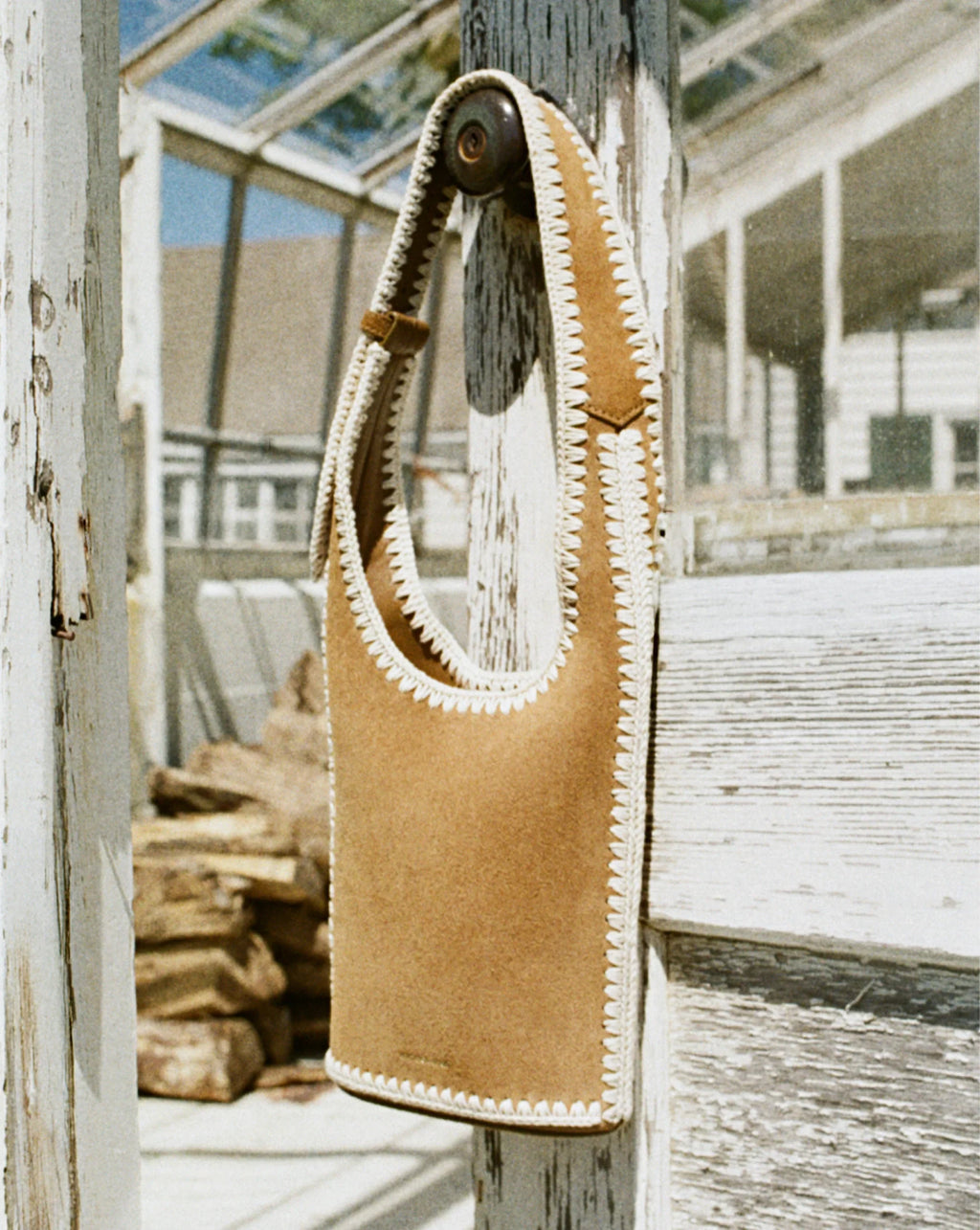 Whipstitch Loop Bag - Image 6