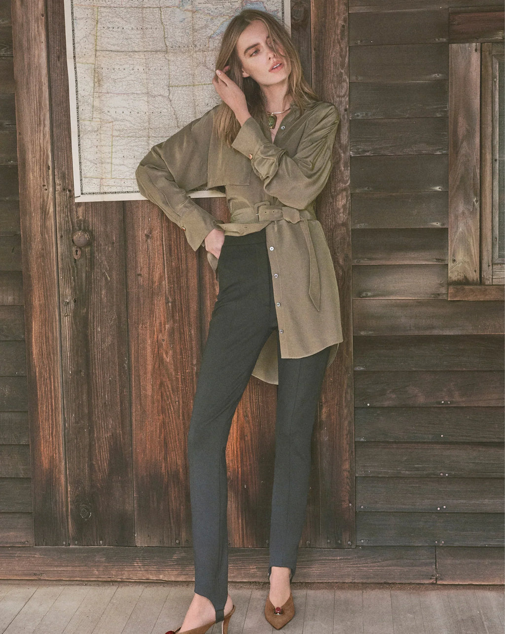 Landren Slim Stirrup Pant - Image 6