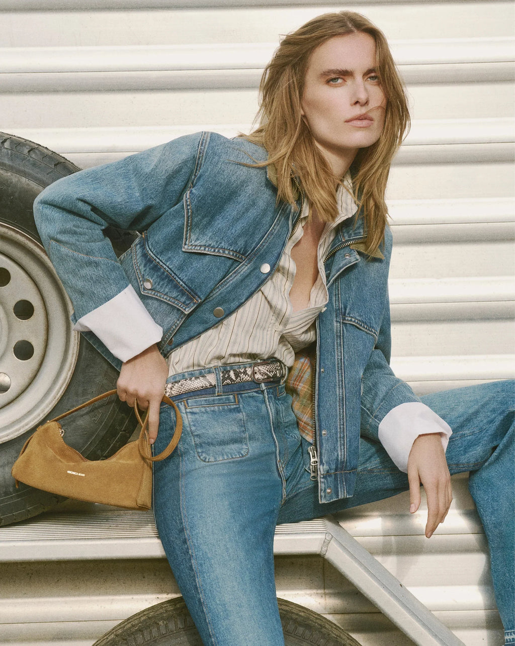 Wegner Denim Jacket - Image 6