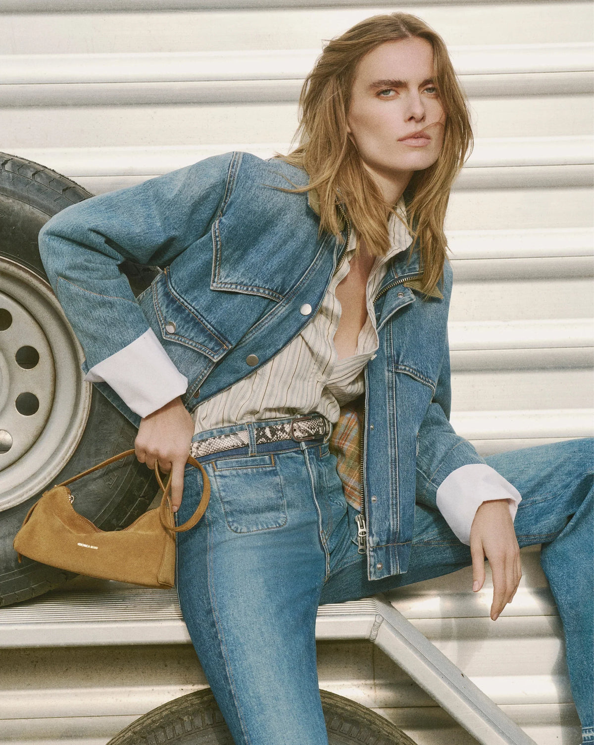 Wegner Denim Jacket - Image 6