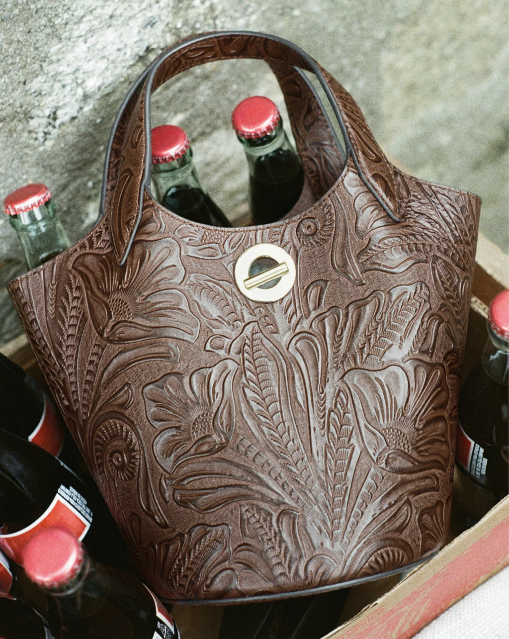 Embossed Anchor Bag - Image 7