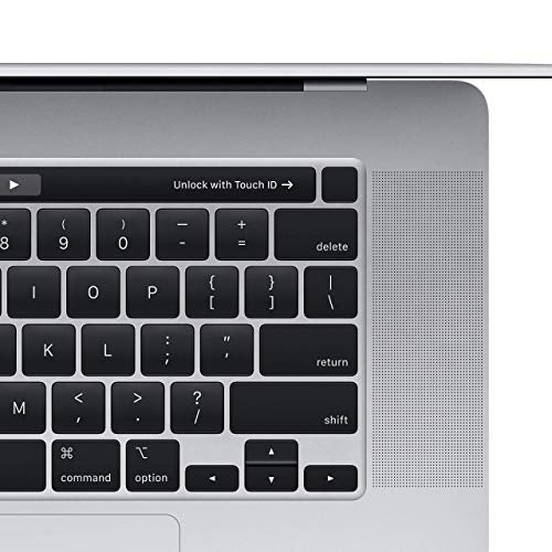 Apple MacBook Pro - 16" Display - Intel Core i9-9880H - 16GB RAM - AMD Radeon Pro 5500M - 1TB SSD - Silver - MVVM2LL/A