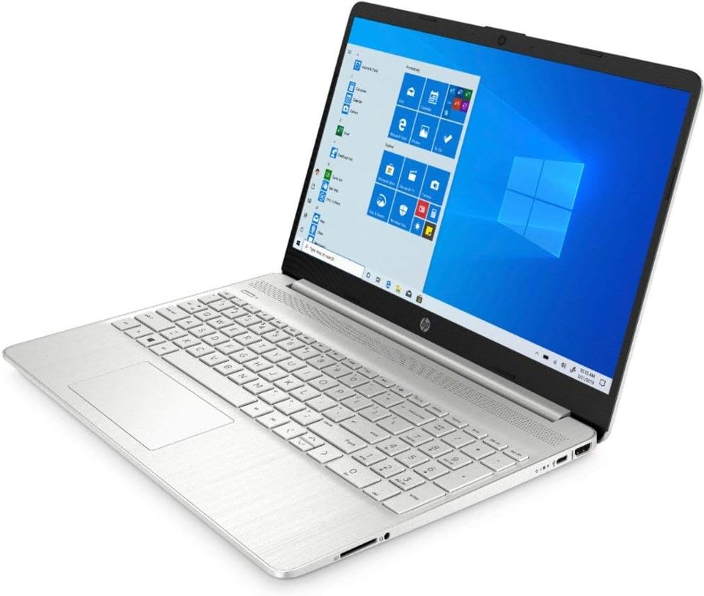 HP Laptop ƒ?? 15.6" WXGA Touch ƒ?? Ryzen 5 3500U ƒ?? 12GB RAM ƒ?? 256GB SSD ƒ?? Silver ƒ?? 15-EF0023DX