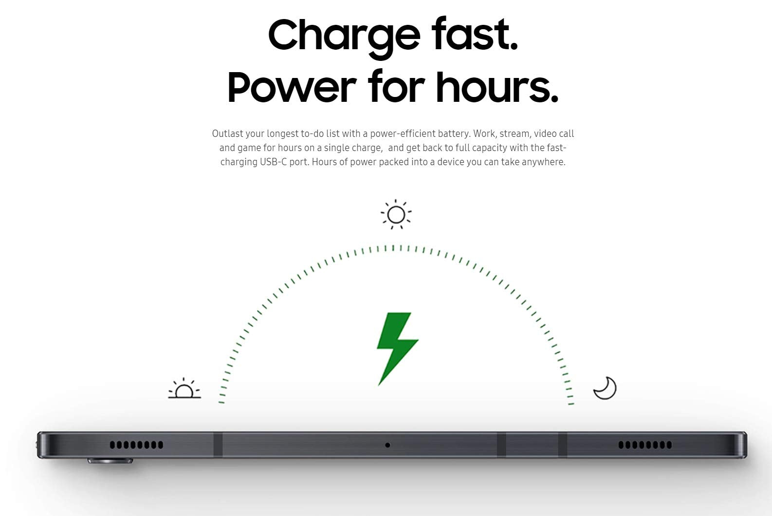 Samsung Galaxy Tab S7+ 12.4" 128GB S Pen Wi-Fi - Mystic Silver - SM-T970NZSAXAR