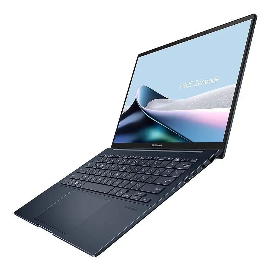 ASUS Zenbook 14 ƒ?? OLED 14ƒ?� 3K Touch ƒ?? Intel Core Ultra 7 155H ƒ?? Arc Graphics ƒ?? 32GB RAM ƒ?? 1TB SSD ƒ?? Intel Evo Edition ƒ?? Ponder Blue ƒ?? UX3405MA-PH77