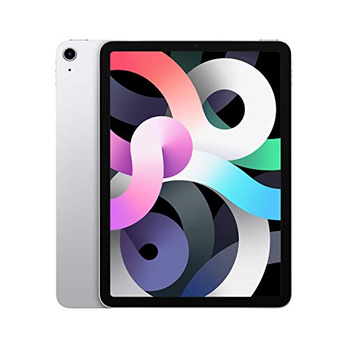 Apple iPad Air 10.9" 4th Gen (2020) ƒ?? Wi-Fi Only ƒ?? 256GB ƒ?? Silver ƒ?? MYFW2LL/A