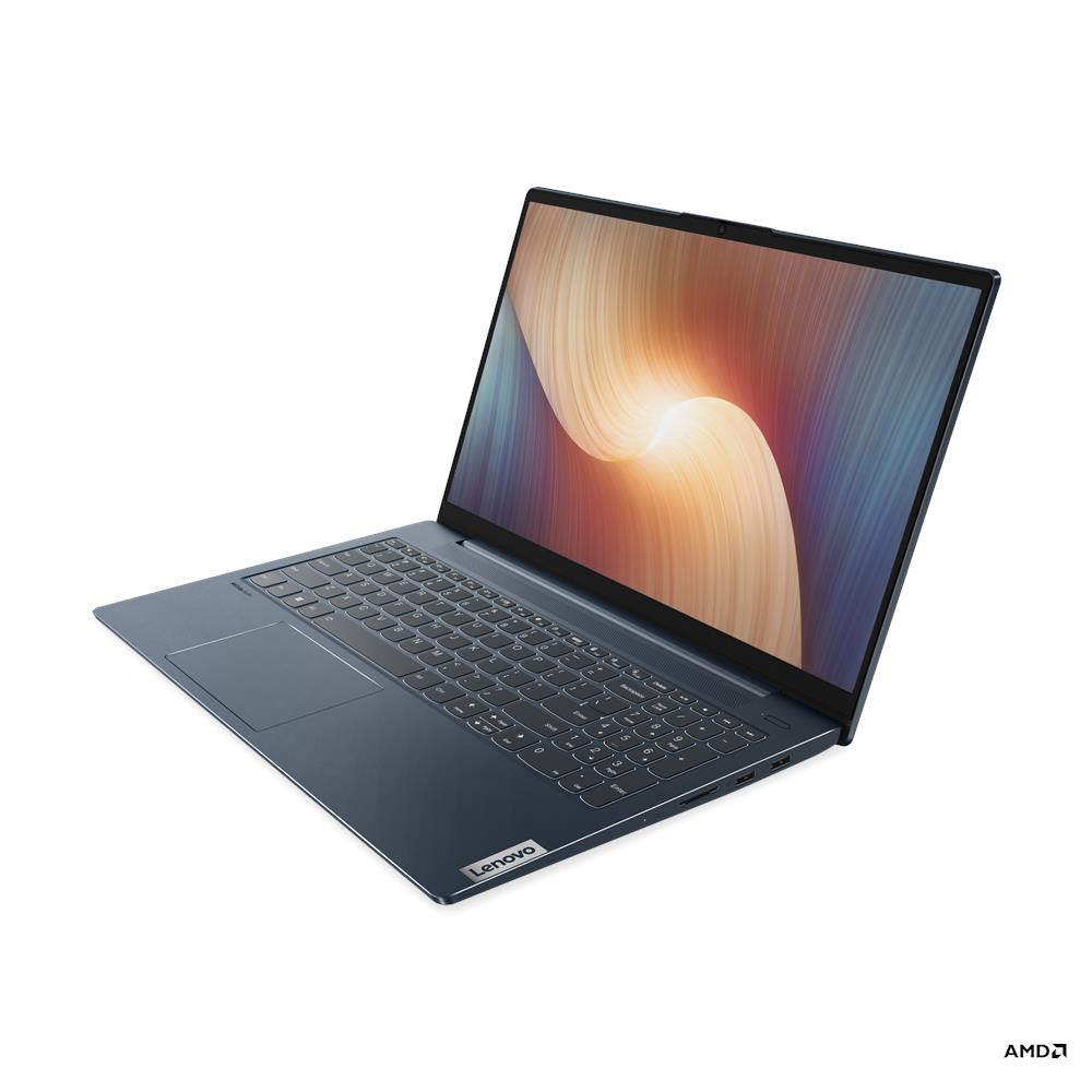 Lenovo IdeaPad 5 15ABA7 ƒ?? 15.6" FHD Touch ƒ?? Ryzen 7 5825U ƒ?? 16GB RAM ƒ?? 512GB SSD ƒ?? Blue ƒ?? 82SG00BLUS