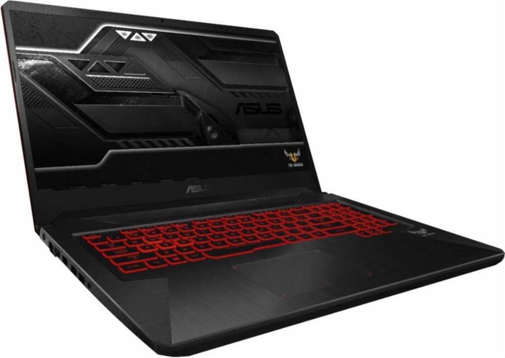 ASUS TUF FX705GM ƒ?? 17.3" FHD ƒ?? Intel Core i7-8750H ƒ?? 16GB RAM ƒ?? NVIDIA GeForce GTX 1060 ƒ?? 512GB SSD ƒ?? Black ƒ?? FX705GM-BI7N5