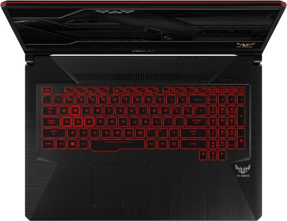 ASUS TUF FX705GM ƒ?? 17.3" FHD ƒ?? Intel Core i7-8750H ƒ?? 16GB RAM ƒ?? NVIDIA GeForce GTX 1060 ƒ?? 512GB SSD ƒ?? Black ƒ?? FX705GM-BI7N5
