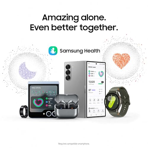 Samsung - Galaxy Watch7 Aluminum Smartwatch 40mm LTE - Green