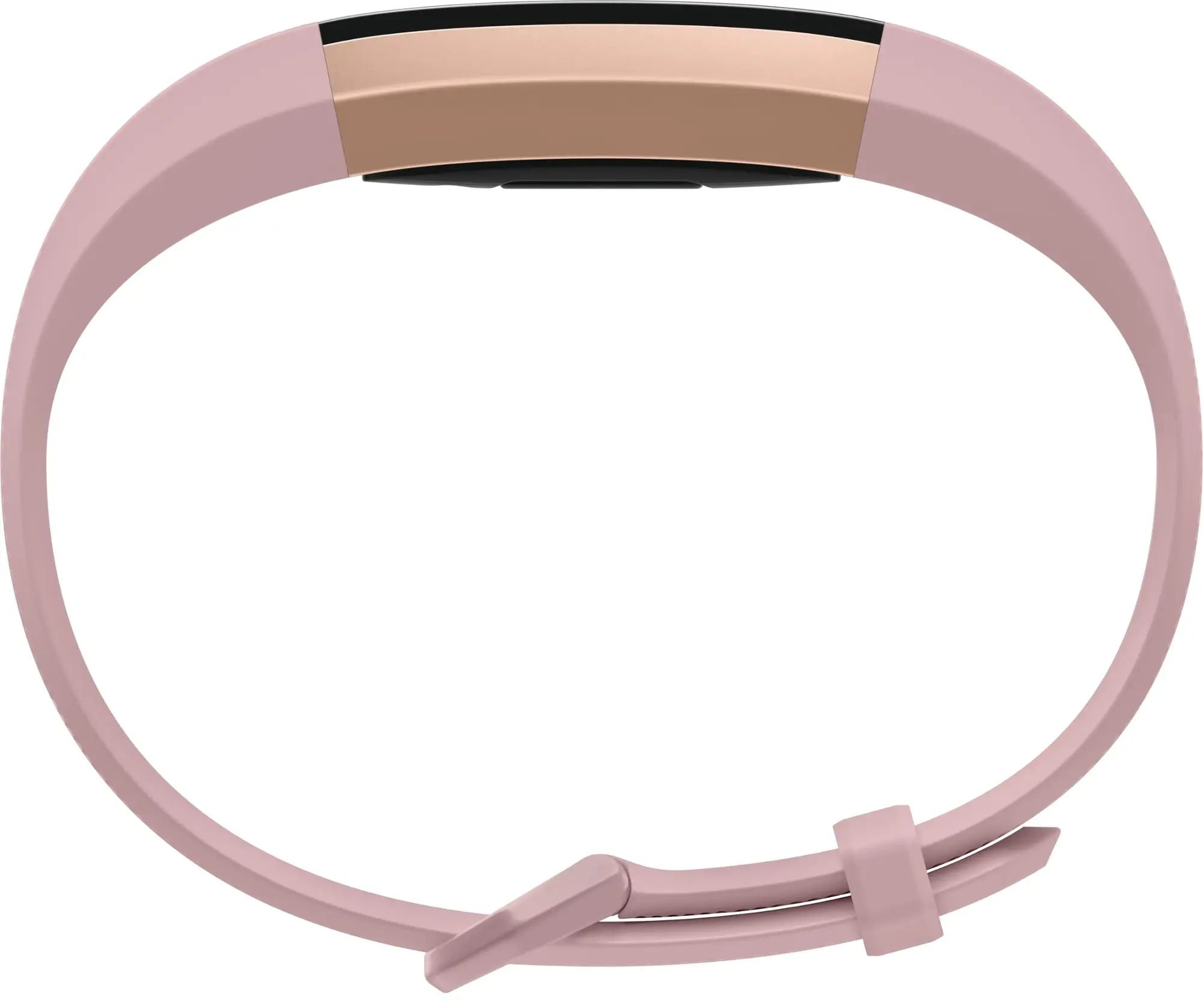 Fitbit Alta HR Activity Tracker + Heart Rate (Small) ƒ?? Soft Pink/Rose Gold ƒ?? FB408RGPKS