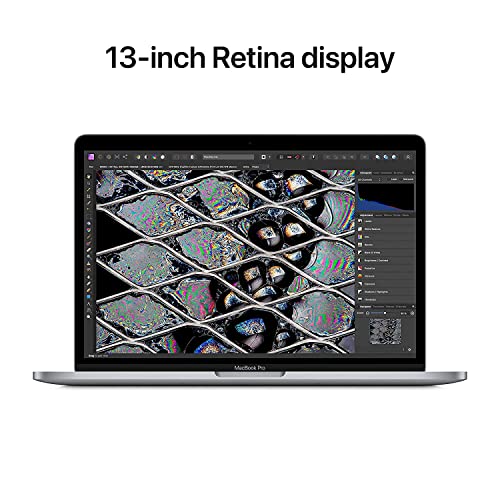 Apple MacBook Pro 2022 13.3 Laptop - Apple M2 chip - 8GB Memory - 256GB SSD - Silver - MNEH3LL/A