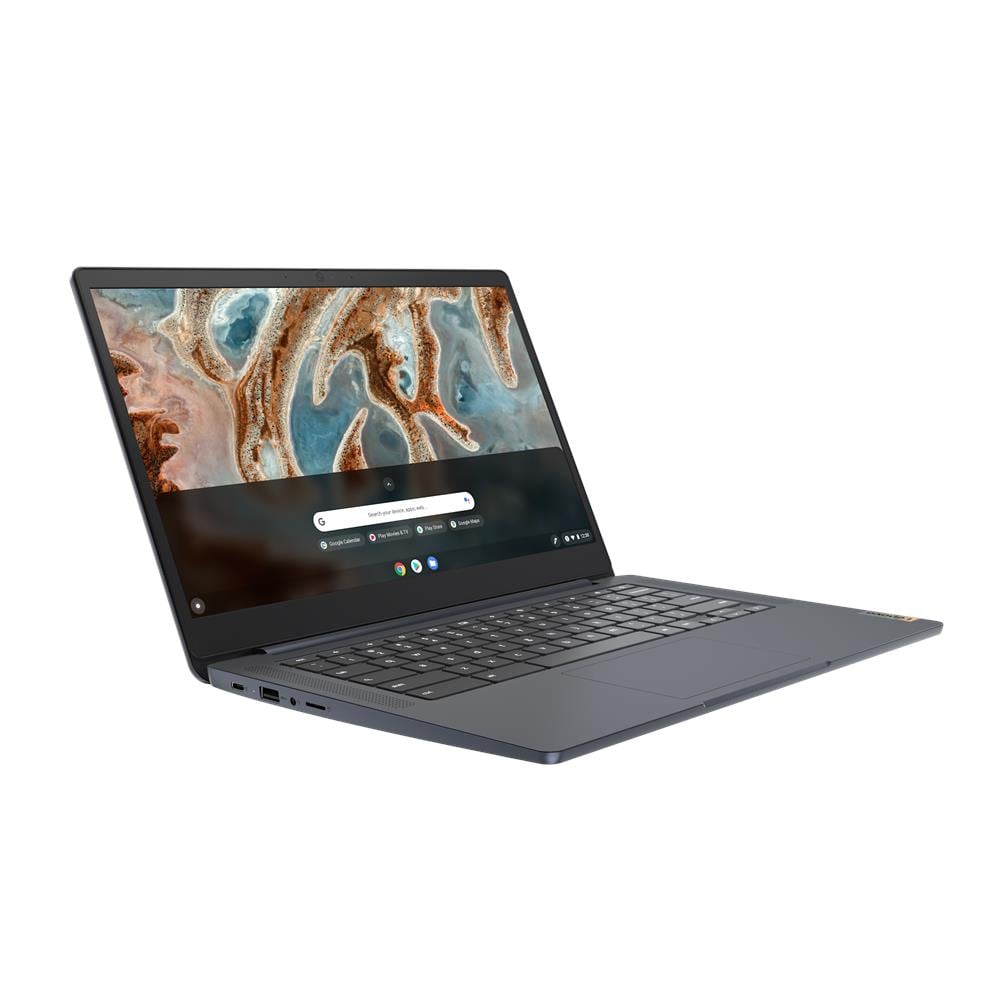 Lenovo IdeaPad 3 Chrome 14M836 ƒ?? 14" WXGA ƒ?? MT8183 ƒ?? 4GB RAM ƒ?? Mali-G72 MP3 ƒ?? 64GB SSD ƒ?? Abyss Blue