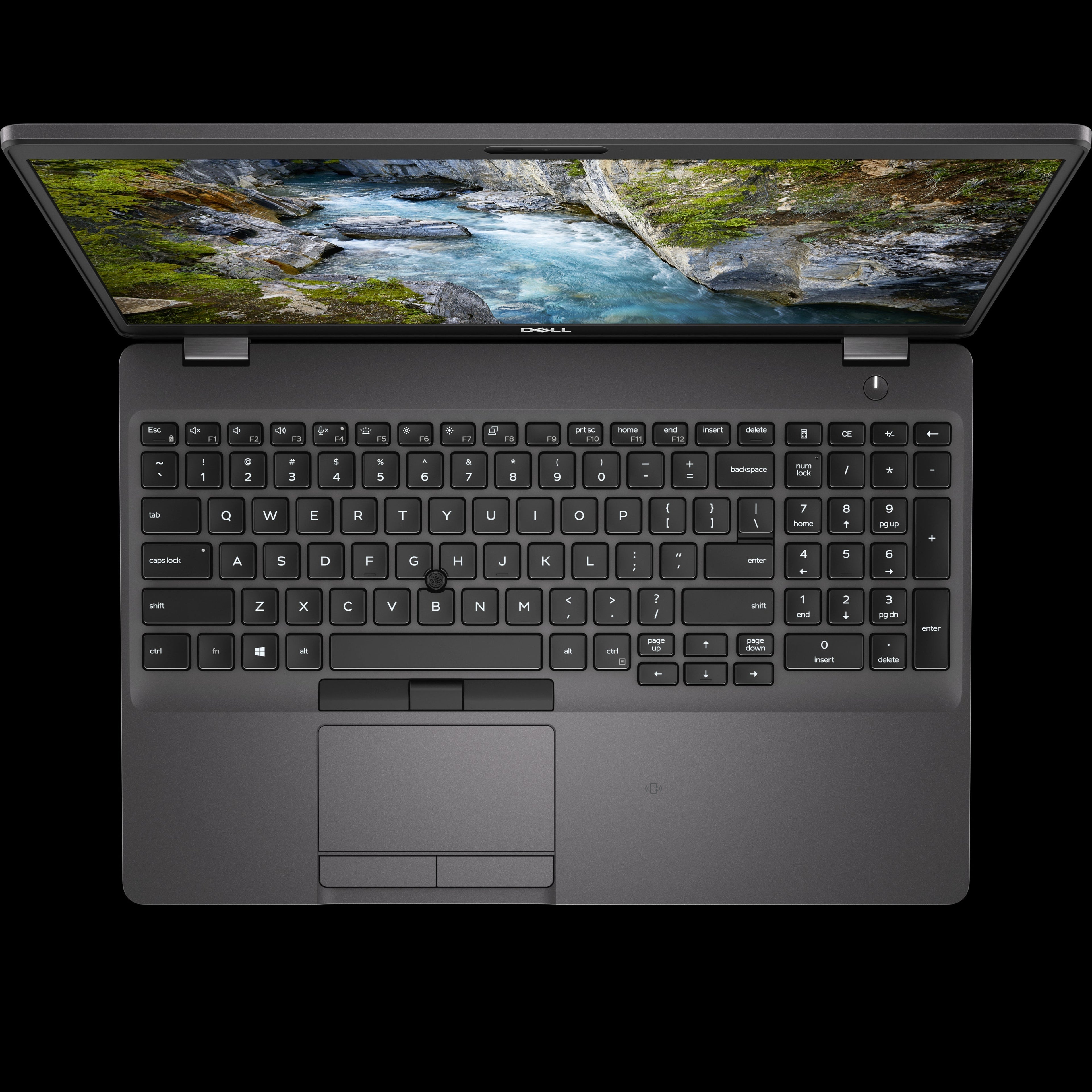 Dell Precision 3541 ƒ?? 15.6" FHD ƒ?? i7-9850H ƒ?? 32GB RAM ƒ?? Quadro P620 ƒ?? 512GB SSD ƒ?? Black