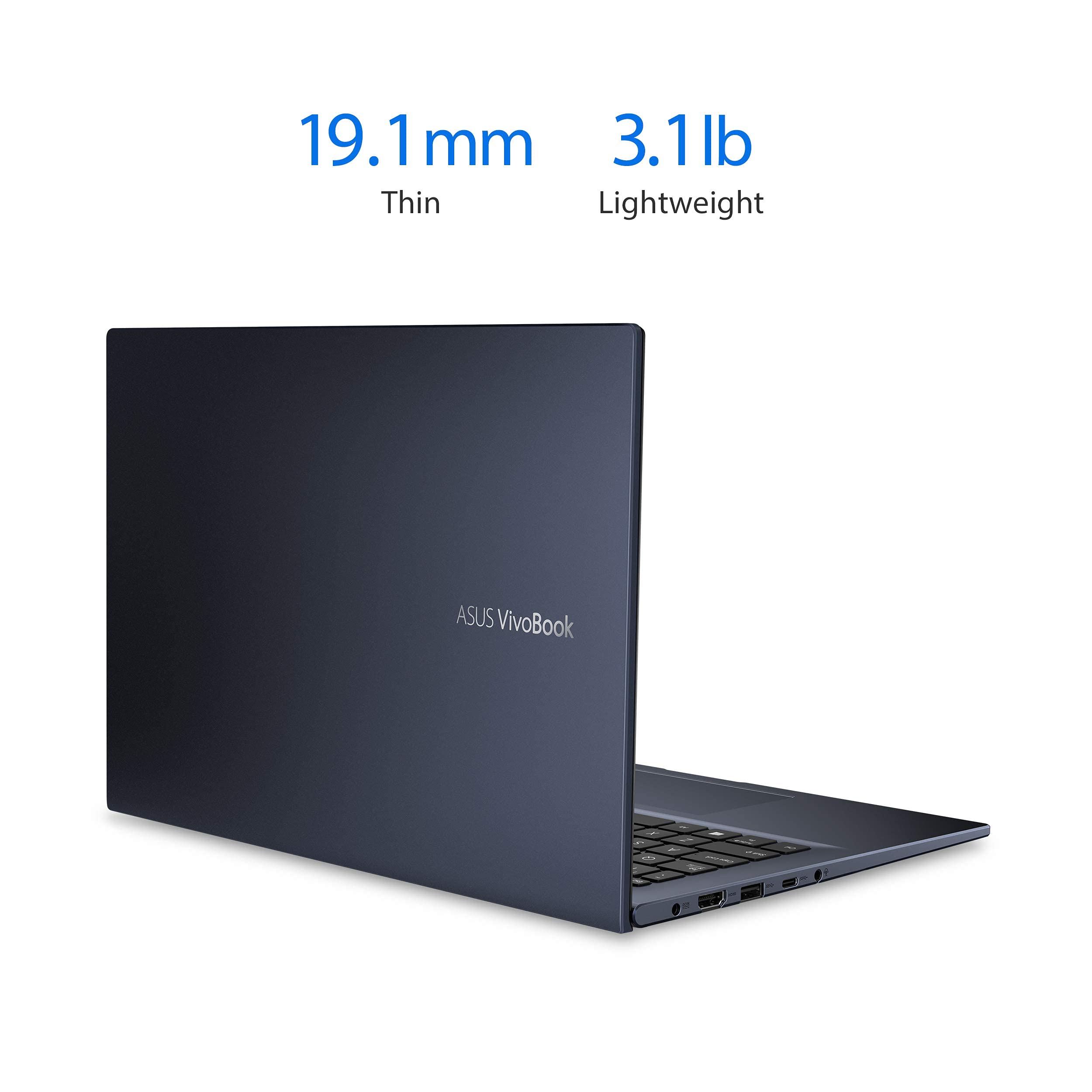 Asus Vivobook M413DA-WS51 ƒ?? 14" FHD ƒ?? Ryzen 5 3500U ƒ?? 8GB RAM ƒ?? 256GB SSD ƒ?? Black