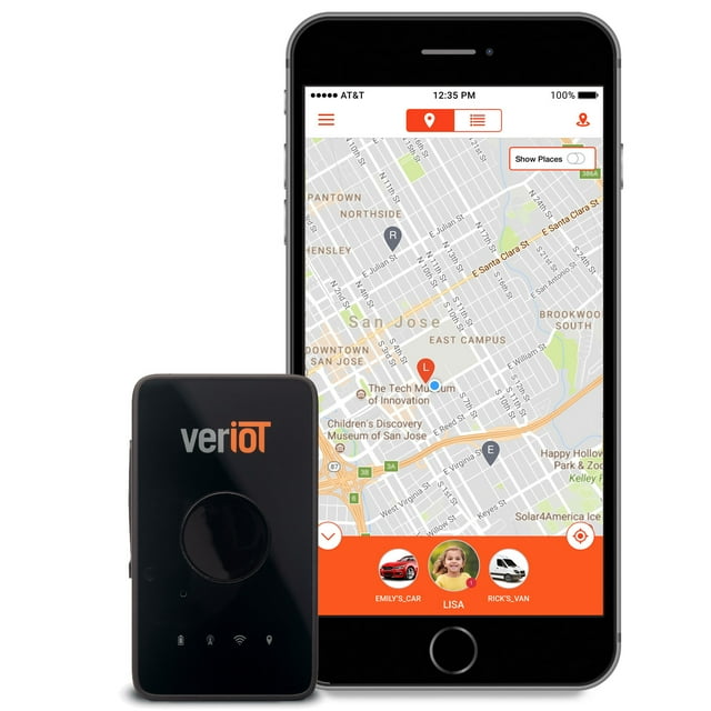 Veriot ƒ?? Venture Item Tracker ƒ?? Black ƒ?? SM201812001