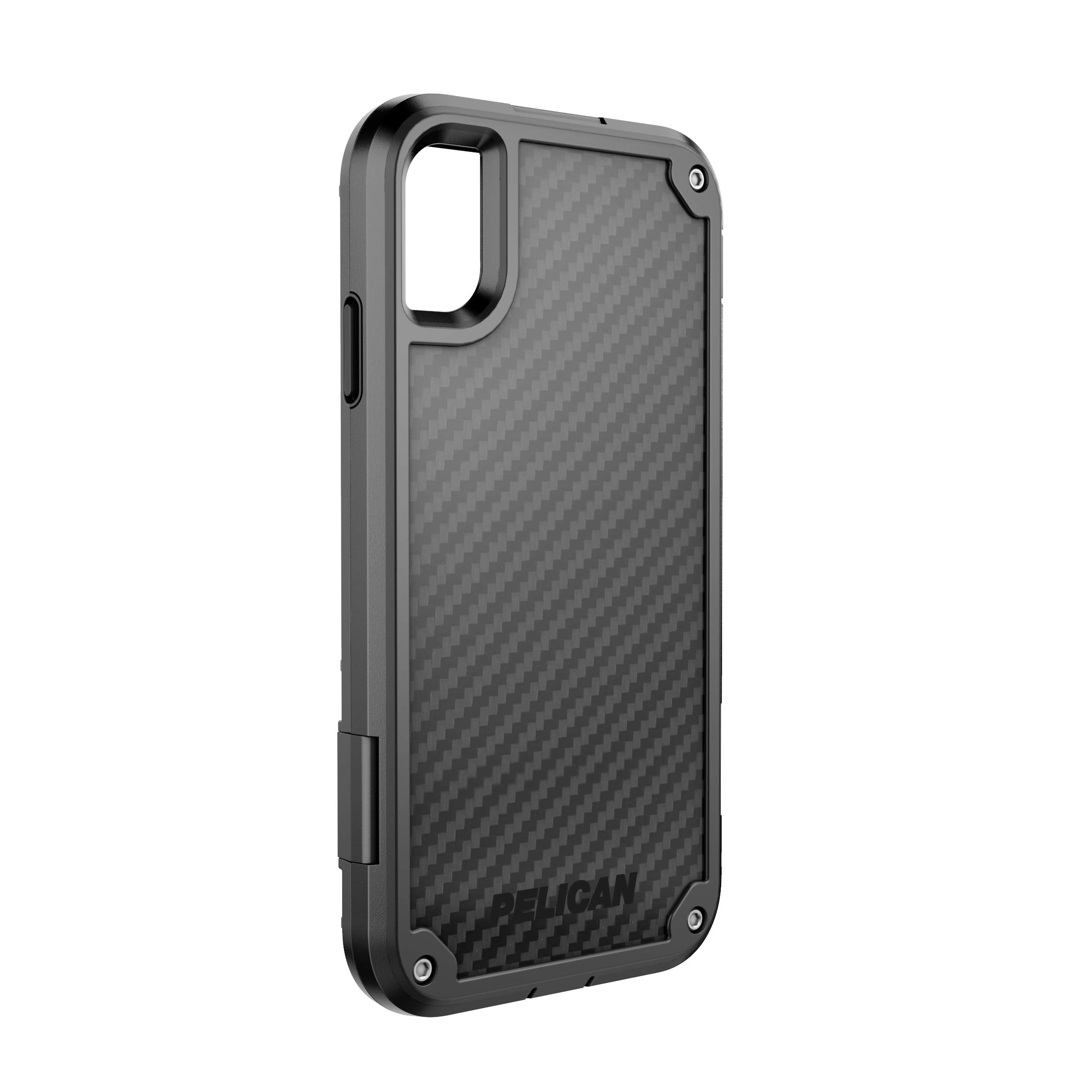 Pelican Shield ƒ?? iPhone XS Max ƒ?? Black ƒ?? C43140-001A-BKBK