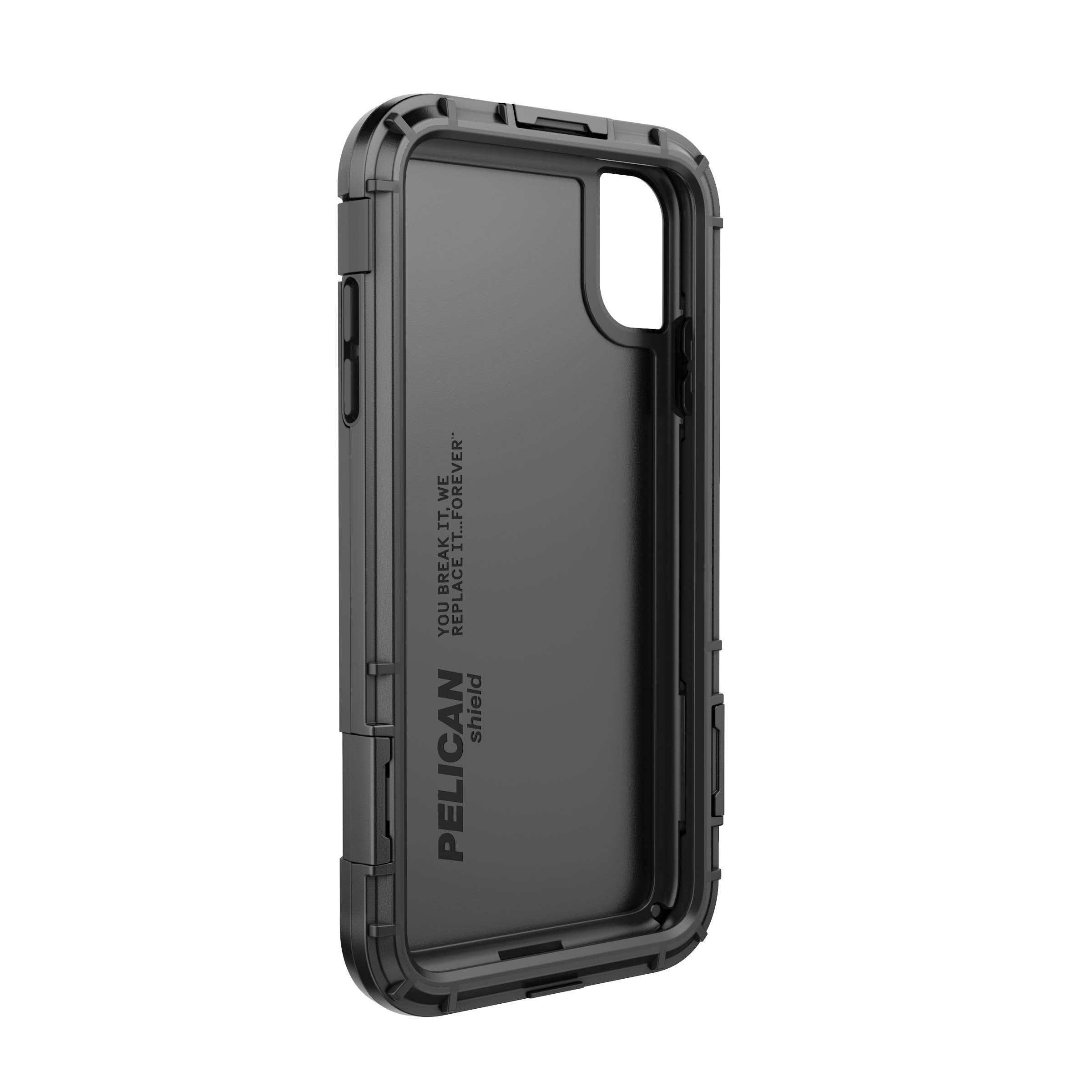 Pelican Shield ƒ?? iPhone XS Max ƒ?? Black ƒ?? C43140-001A-BKBK