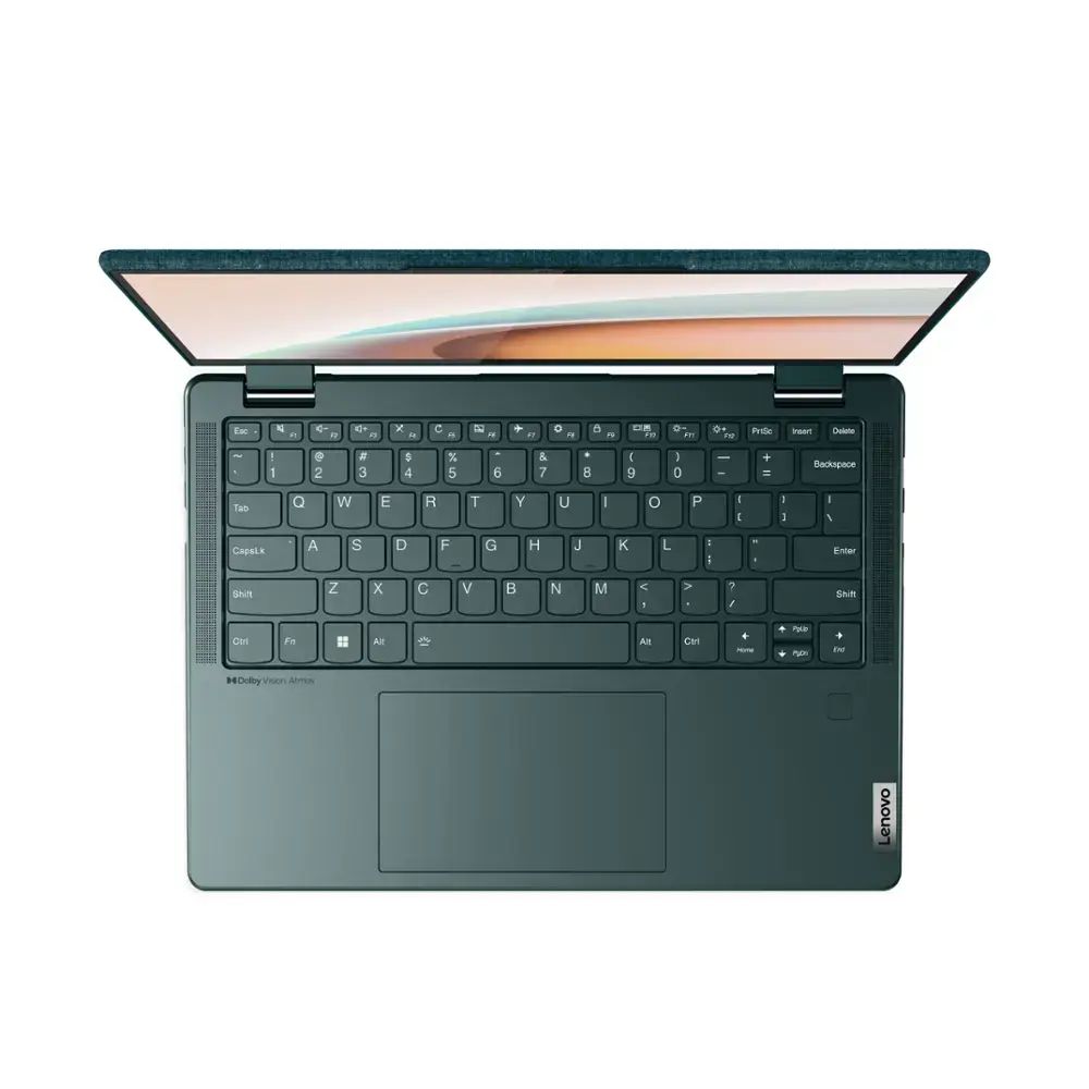 Lenovoƒ??Yogaƒ??6 ƒ?? 13.3" WUXGA 2ƒ??inƒ??1 Touch ƒ?? Ryzenƒ??5ƒ??5500U ƒ?? 16ƒ??GB RAM ƒ?? 512ƒ??GB SSD ƒ?? Darkƒ??Teal ƒ?? 82UD002RUS
