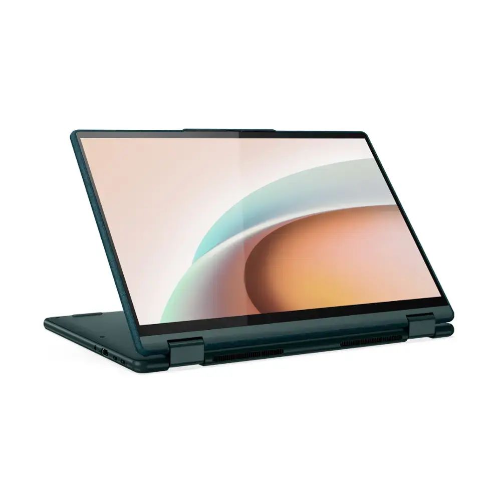 Lenovoƒ??Yogaƒ??6 ƒ?? 13.3" WUXGA 2ƒ??inƒ??1 Touch ƒ?? Ryzenƒ??5ƒ??5500U ƒ?? 16ƒ??GB RAM ƒ?? 512ƒ??GB SSD ƒ?? Darkƒ??Teal ƒ?? 82UD002RUS