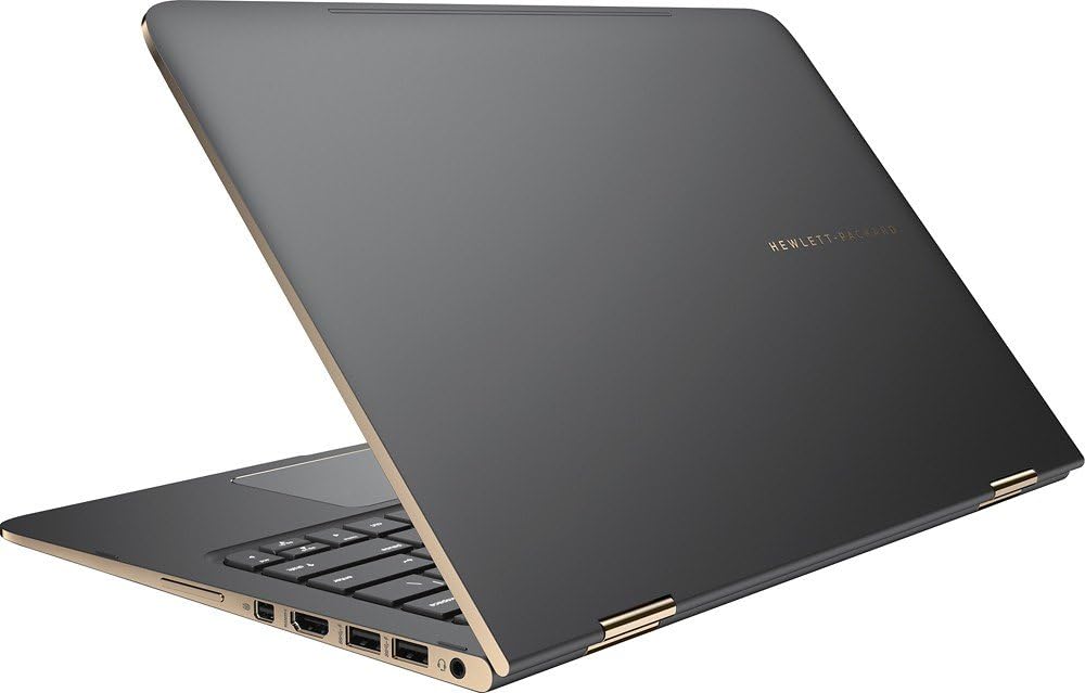 HP Spectre x360 ƒ?? 13.3" QHD Touch ƒ?? i7-6500U ƒ?? 16GB RAM ƒ?? 512GB SSD ƒ?? Dark Ash Silver ƒ?? 13-4116DX