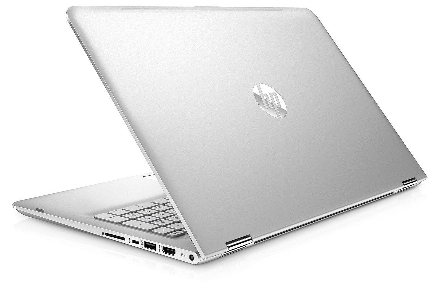 HP Envy x360 ƒ?? 15.6" FHD Touch ƒ?? i7-7500U ƒ?? 16GB RAM ƒ?? 1TB HDD / 128GB SSD ƒ?? Silver ƒ?? 15T-AQ100