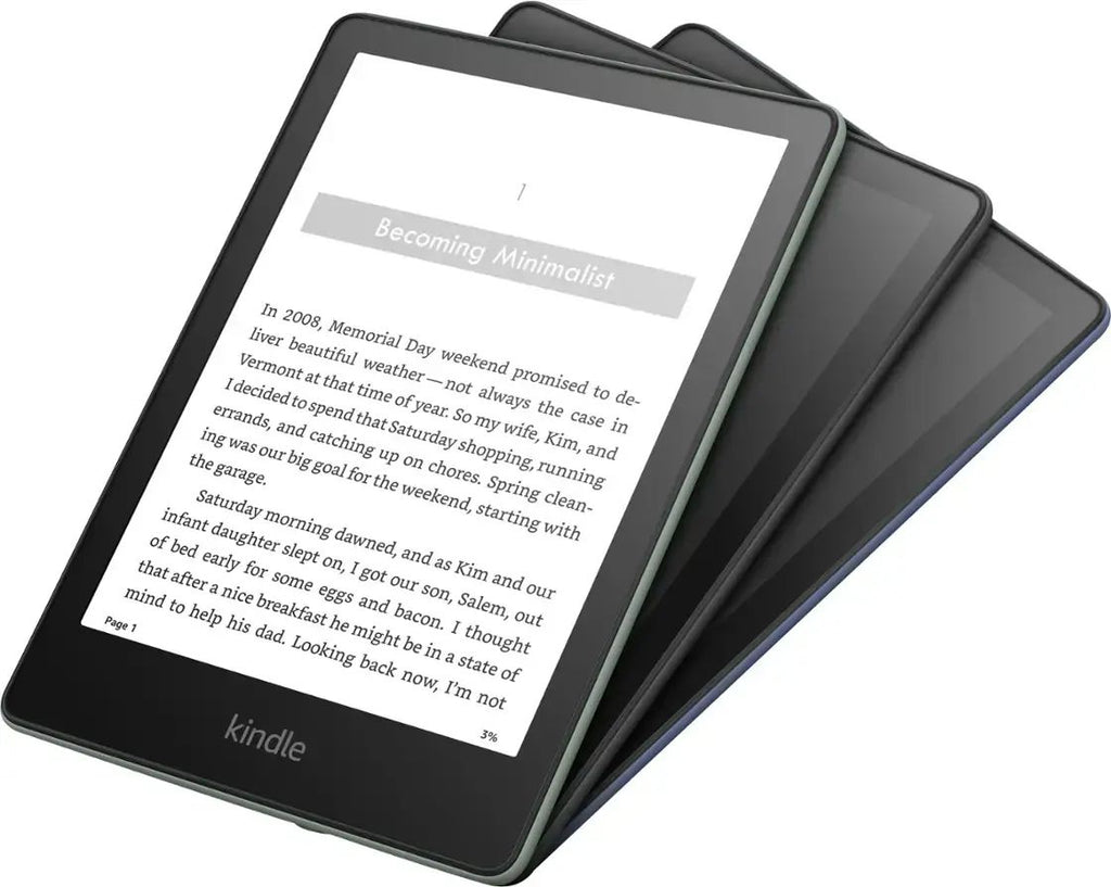 Kindle Paperwhite Signature Edition ƒ?? 32ƒ??GB ƒ?? Denim ƒ?? B095J3TKSP